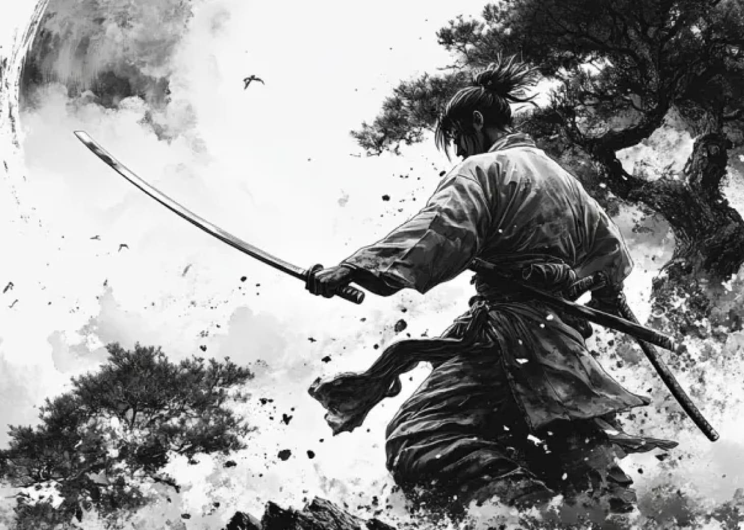 Kusunoki Masashige visual detail